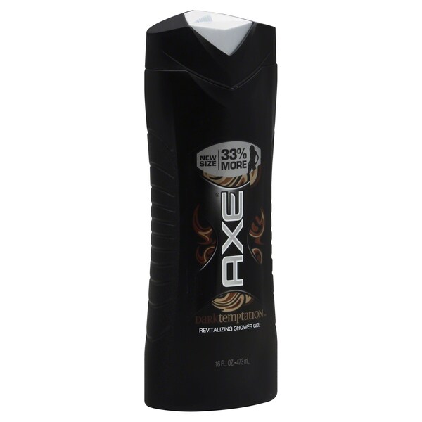 Axe SHOWER GELDARK TEMPTATION 16Z 317462 Zoro